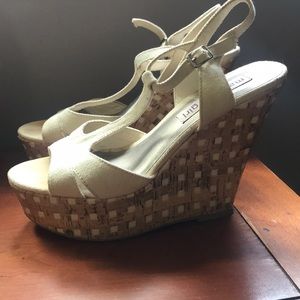 Steve Madden Madden Girl Wedge Sandals